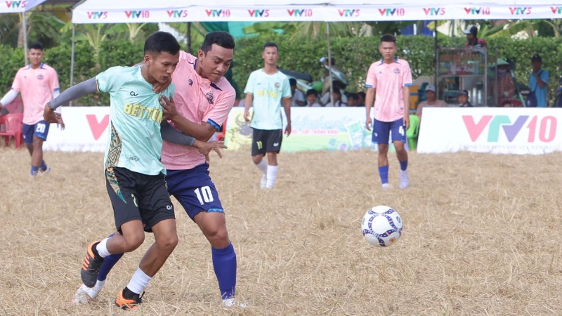 Giải Bóng Đá Nông Dân Khmer Quy Mô Lớn Nhất Tại ĐBSCL Sắp Khai Mạc