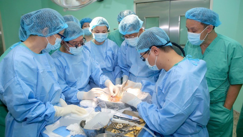 Lĩnh vực ghép tạng tiếp tục được bệnh viện xác lập là mũi nhọn chuyên môn hàng đầu.