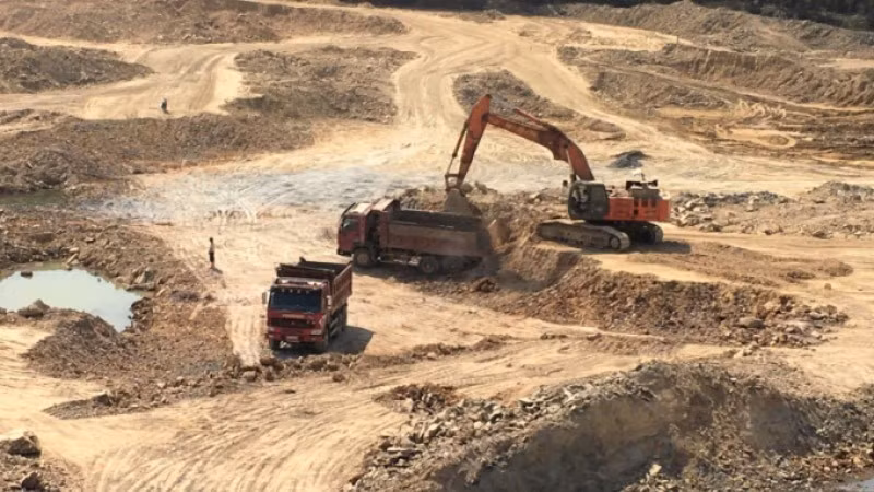 Thi thể người đàn ông mất tích được phát hiện tại mỏ đất trên địa bàn.