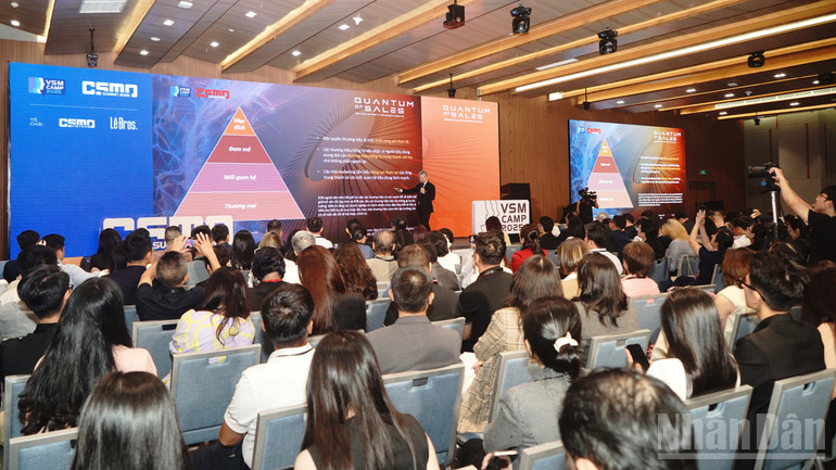 Quang cảnh VSMCamp và CSMOSummit 2025. ndo_br_2.jpg