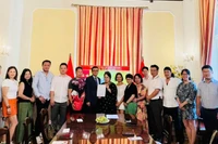 Lễ thành lập và ra mắt Ban Liên lạc Cộng đồng người Việt Nam tại Áo.
