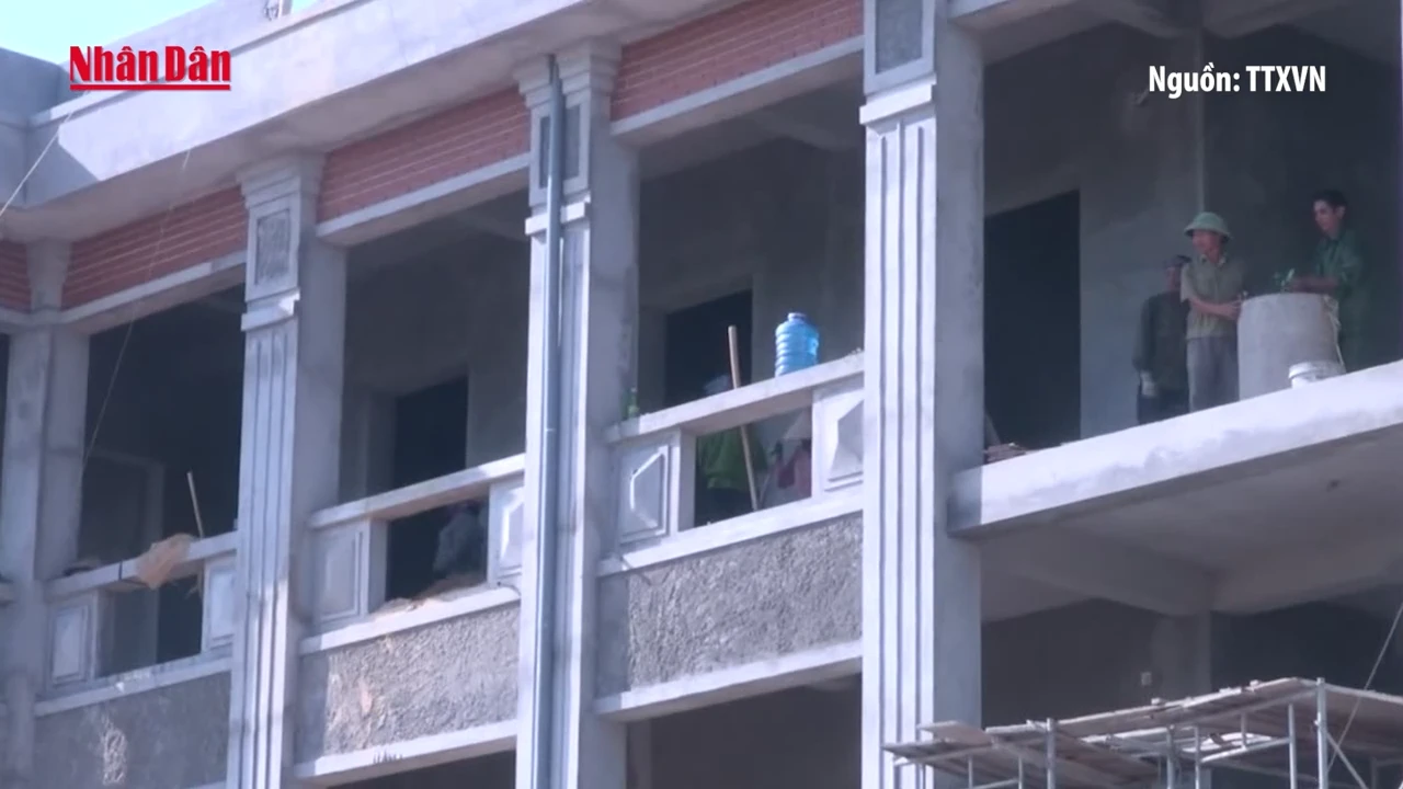 [Video] Bộ Xây dựng yêu cầu cắt giảm mạnh thủ tục cấp phép xây dựng