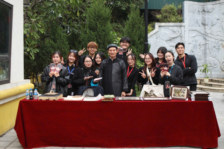 Người trẻ ngày càng đóng vai trò quan trọng trong việc đồng hành, làm mới và lan tỏa giá trị di sản bằng ngôn ngữ của thời đại.