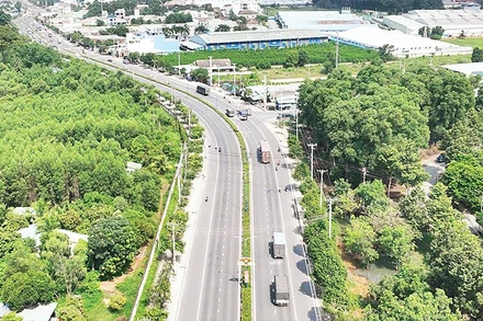 Các tuyến đường vừa khánh thành tại Bình Dương trong tháng 6/2025 tạo động lực cho phát triển đô thị, công nghiệp, thương mại và dịch vụ.