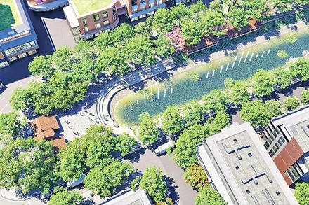 Việc hai đồ án quy hoạch được phê duyệt và công bố là cơ sở để triển khai các dự án cải tạo, chỉnh trang hai bên bờ sông Tô Lịch.