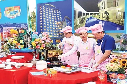 Hội thi Ẩm thực Yến sào Khánh Hòa.