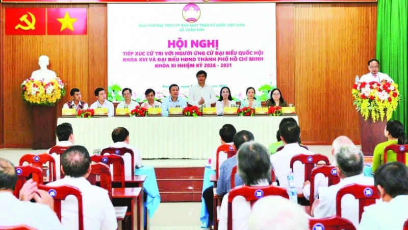 Tiếp Xúc Cử Tri TP.HCM: Diễn Đàn Dân Chủ, Kết Nối Niềm Tin Vào Tương Lai Phát Triển