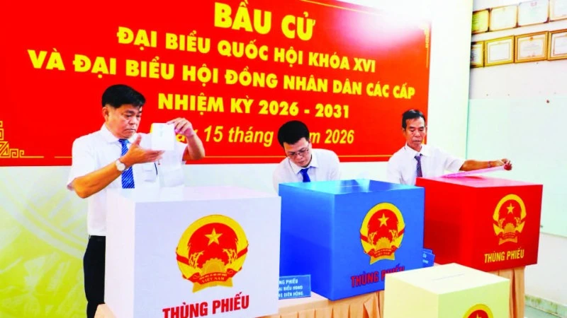 TP.HCM chuẩn bị kỹ lưỡng cho ngày bầu cử, ứng dụng công nghệ và hỗ trợ cử tri