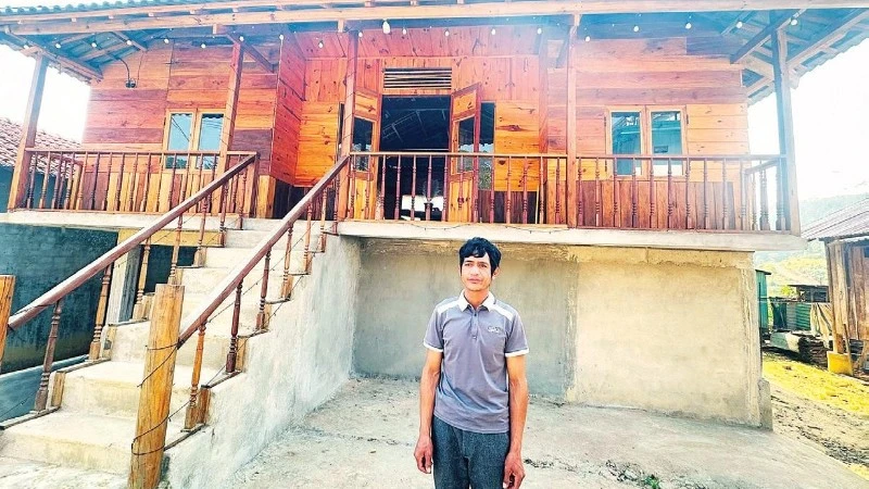 Bí thư thôn khởi nghiệp homestay, mở lối du lịch cộng đồng