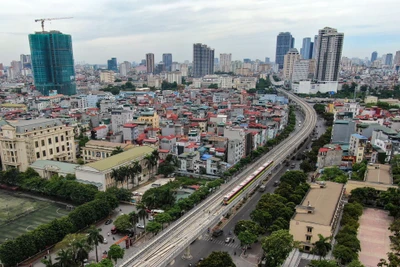 Xanh hóa hệ thống giao thông công cộng Thủ đô: Quyết tâm đưa các mục tiêu về đích đúng tiến độ 