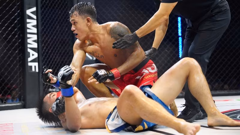 Lion Championship giúp chuyên nghiệp hóa MMA tại Việt Nam.
