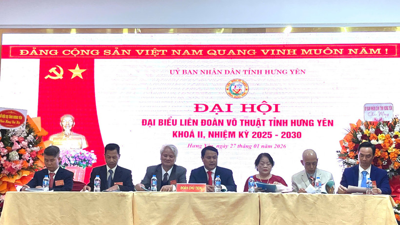 Đại hội tổ chức sáng 27/1 tại Hưng Yên.
