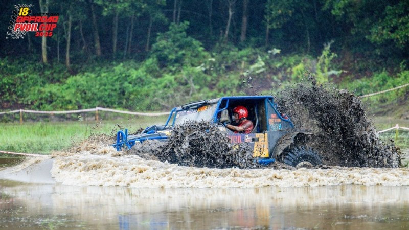 VMA đã tổ chức thành công Giải Đua xe ô-tô Địa hình Việt Nam PVOIL Cup liên tục từ 2022-2025.