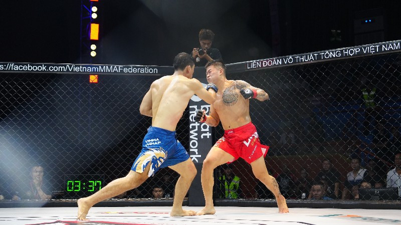 LION Championship 28-National Pride tổ chức vào tối 8/11 tới.