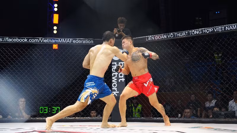 LION Championship 28-National Pride tổ chức vào tối 8/11 tới.