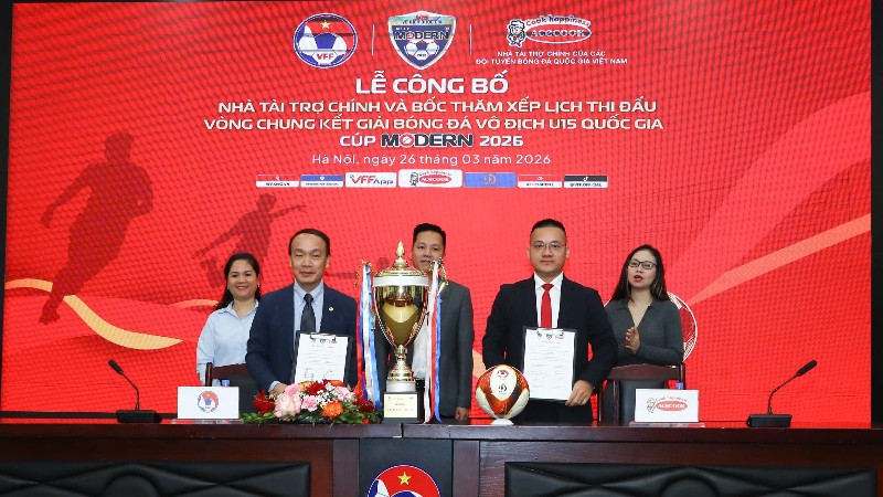 Công ty Acecook Việt Nam tiếp tục là nhà tài trợ chính năm thứ tư liên tiếp.