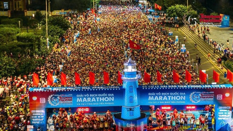 Giải Tiền Phong Marathon 2026 sẽ được tổ chức tại Khánh Hòa.