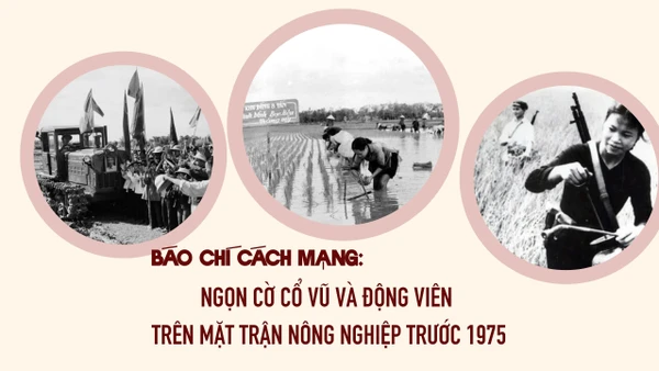 Báo chí cách mạng: Ngọn cờ cổ vũ và động viên trên mặt trận nông nghiệp trước 1975