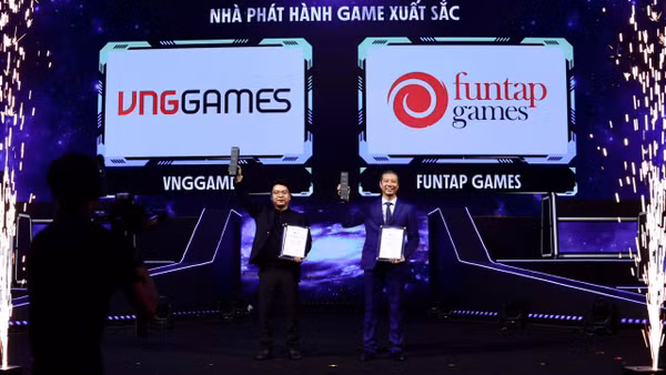 VNGGames năm thứ 4 liên tiếp nhận danh hiệu Nhà phát hành game xuất sắc