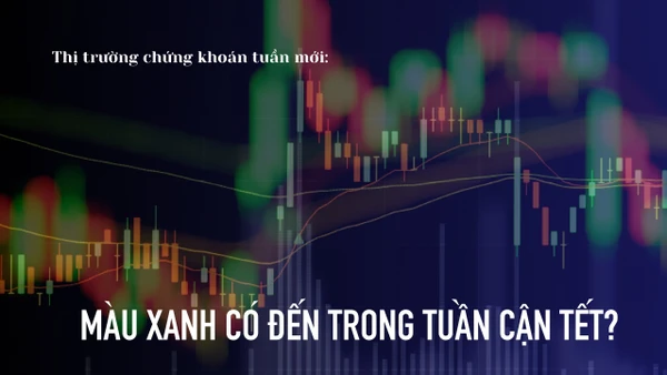 Thị trường chứng khoán tuần mới: Màu xanh có đến trong tuần cận Tết?