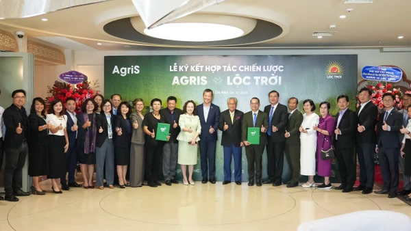 AgriS và Lộc Trời ký kết hợp tác