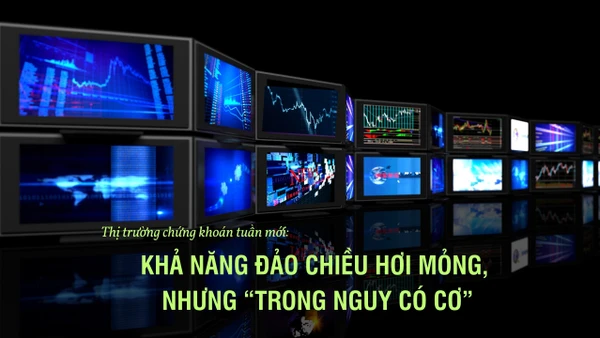Thị trường chứng khoán tuần mới: Khả năng đảo chiều hơi mỏng, nhưng “trong nguy có cơ”