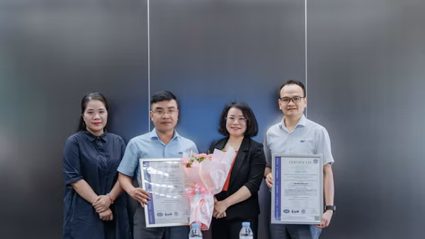 Sở Giao dịch Hàng hóa Việt Nam (MXV) chính thức được trao chứng nhận ISO/IEC 27001:2022 về hệ thống quản lý an toàn thông tin. 