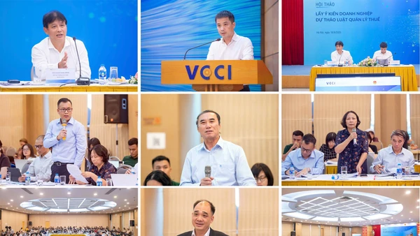 Hội thảo thu hút sự quan tâm và đã tiếp nhận được khá nhiều ý kiến đóng góp của các chuyên gia
