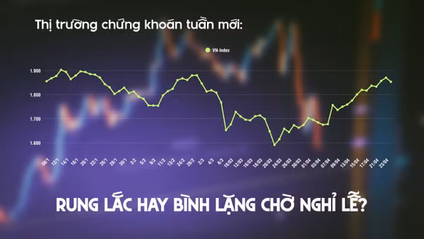 Thị trường chứng khoán tuần mới: Rung lắc hay bình lặng chờ nghỉ lễ?