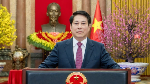 Thư chúc Tết năm Bính Ngọ - 2026 của Chủ tịch nước Lương Cường