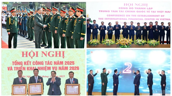 Tin nổi bật ngày 21/12: Bài viết "Quân đội nhân dân vững bước dưới cờ Đảng quang vinh" của Tổng Bí thư Tô Lâm; Công bố thành lập Trung tâm tài chính quốc tế tại Việt Nam