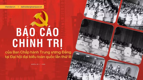 Báo cáo chính trị của Ban Chấp hành Trung ương Đảng tại Đại hội đại biểu toàn quốc lần thứ III