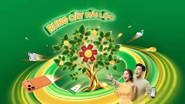 Chương trình “Rung Cây Hái Lộc” có tổng giá trị giải thưởng hơn 1 tỷ đồng