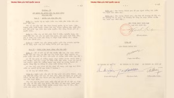 Nguồn: Trung tâm lưu trữ Quốc gia