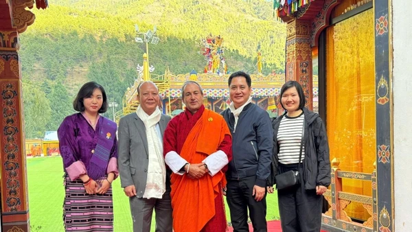 T&T Group, Ngân hàng SHB tham dự Đại lễ Cầu nguyện hòa bình thế giới tại Bhutan
