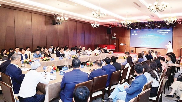 Lễ công bố “Mô hình Toàn cảnh Kinh tế tư nhân Việt Nam” (ViPEL), ngày 11/9/2025. Ảnh: Ban IV