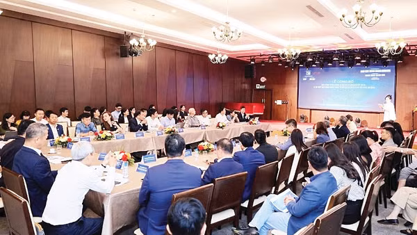 Lễ công bố “Mô hình Toàn cảnh Kinh tế tư nhân Việt Nam” (ViPEL), ngày 11/9/2025. Ảnh: Ban IV