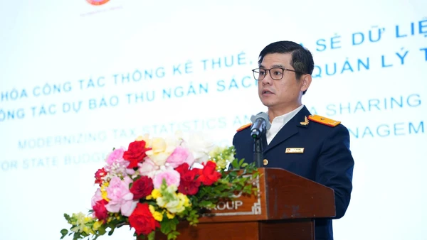 Phó Cục trưởng Vũ Chí Hùng phát biểu khai mạc hội thảo