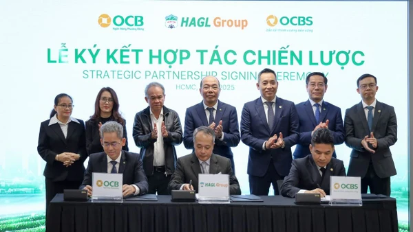 OCB, OCBS và HAGL chính thức ký kết hợp tác chiến lược