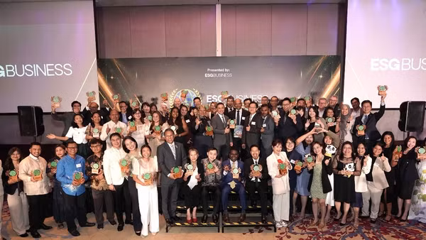 AgriS được xướng tên tại sự kiện trao giải thưởng ESG uy tín tại khu vực