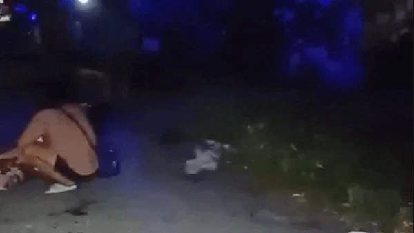 Hiện trường vụ án mạng.