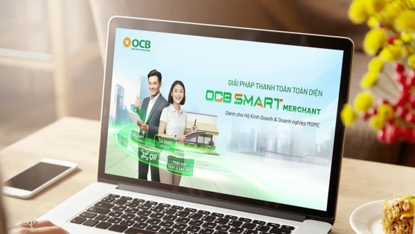 OCB Smart Merchant nổi bật khi sở hữu hàng loạt giải pháp kinh doanh “all-in-one” trên một nền tảng