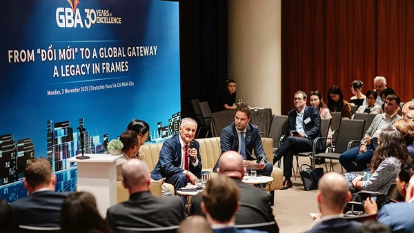 Quang cảnh buổi tọa đàm. (Ảnh: CTV)