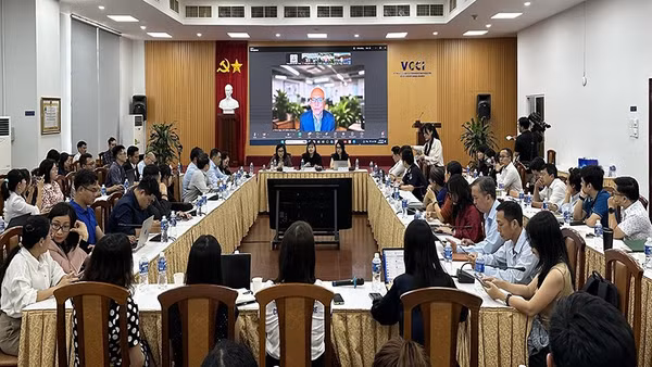 Một góc quang cảnh hội thảo.