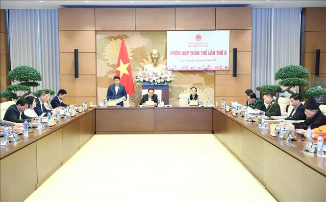 Quang cảnh hội nghị. (Ảnh: Minh Đức/TTXVN)