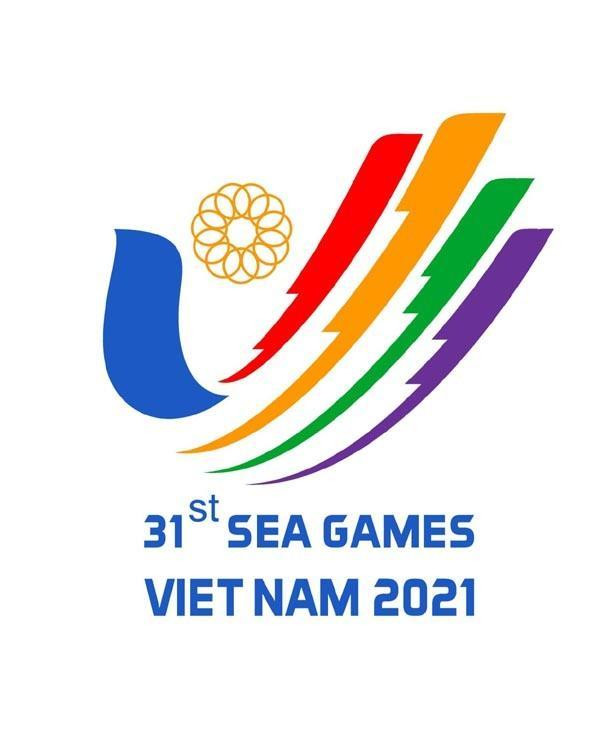 Logo chính thức của SEA Games 31 Việt Nam 2021.