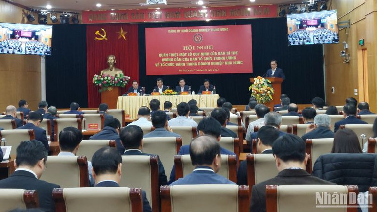 Quang cảnh hội nghị.