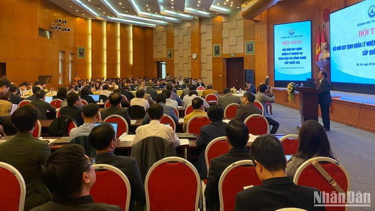 Toàn cảnh hội thảo.