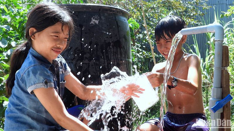 Khi hoàn thành mở rộng thêm khoảng 190km tuyến ống nhánh giai đoạn 2023-2025, Cà Mau sẽ giải quyết nhu cầu nước sinh hoạt cho thêm khoảng 63.000 dân vùng nông thôn.