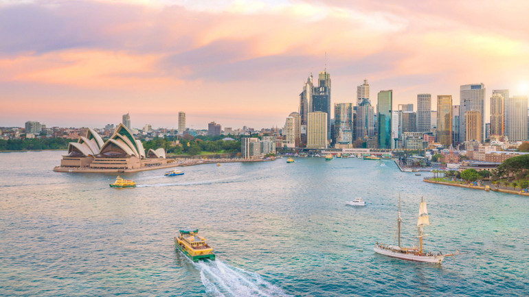 Thành phố Sydney, Australia.